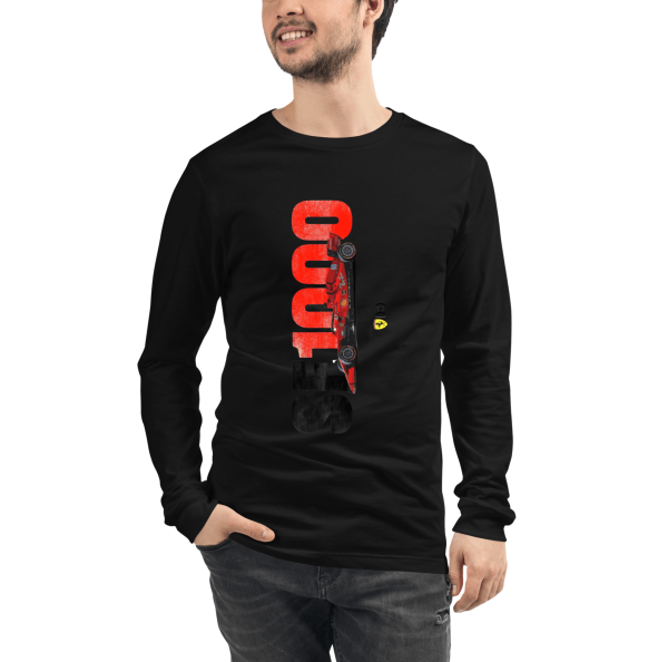 SF1000 Premium Long Sleeves T-Shirt For F1 Lovers