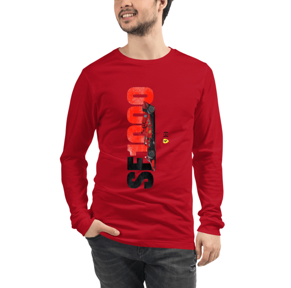 SF1000 Premium Long Sleeves T-Shirt For F1 Lovers - Image 3