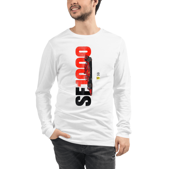 SF1000 Premium Long Sleeves T-Shirt For F1 Lovers - Image 10