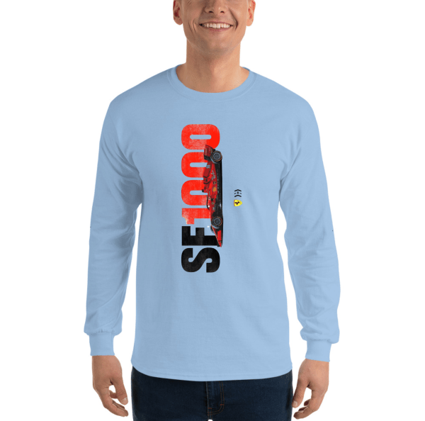 SF1000 Premium Long Sleeves T-Shirt For F1 Lovers - Image 8