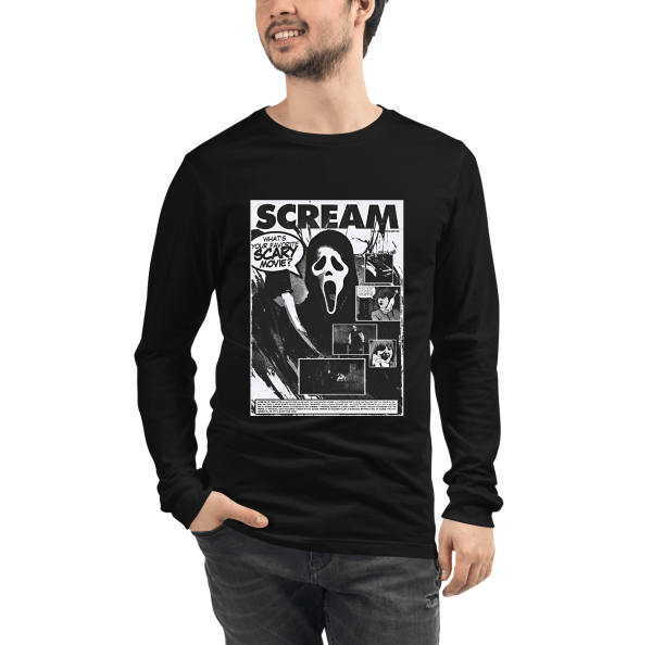 SCREAM Premium LIMITED Long Sleeves T-Shirt