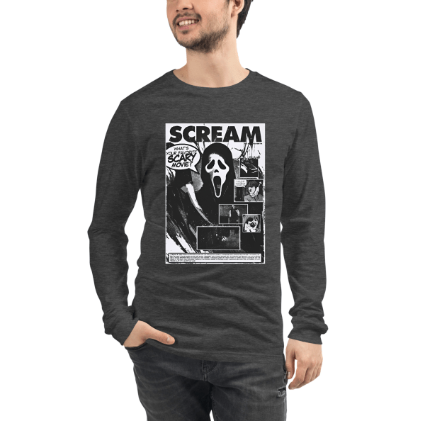 SCREAM Premium LIMITED Long Sleeves T-Shirt - Image 2