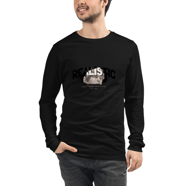 REALISTIC Aesthetic Long Sleeves T-Shirt - Image 7