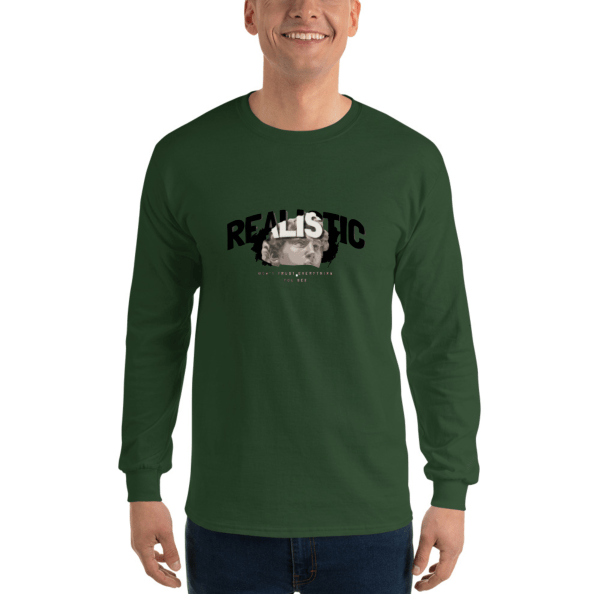 REALISTIC Aesthetic Long Sleeves T-Shirt - Image 6