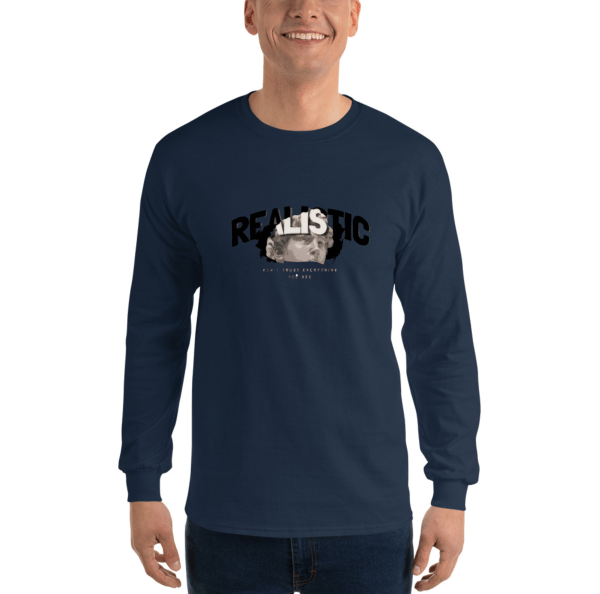 REALISTIC Aesthetic Long Sleeves T-Shirt - Image 3