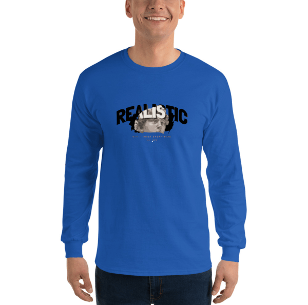 REALISTIC Aesthetic Long Sleeves T-Shirt - Image 2