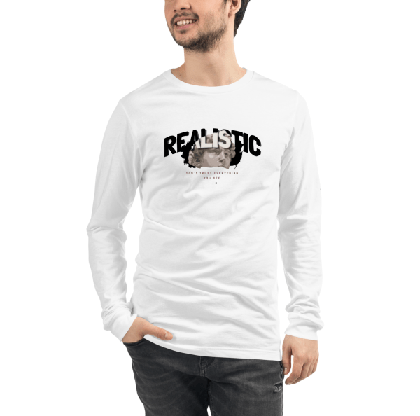 REALISTIC Aesthetic Long Sleeves T-Shirt