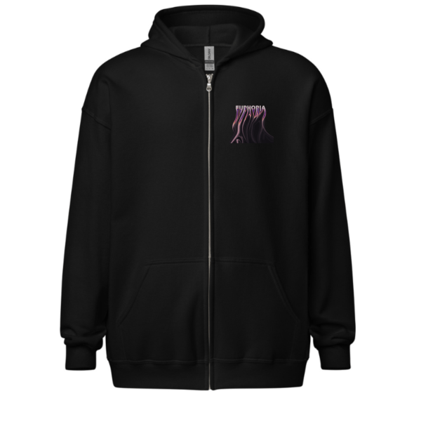 FUDOPIA Aesthetic Zipper Hoodie