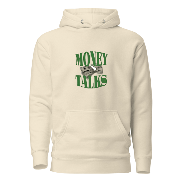 MONEY TALKS Aesthetic Hoodie