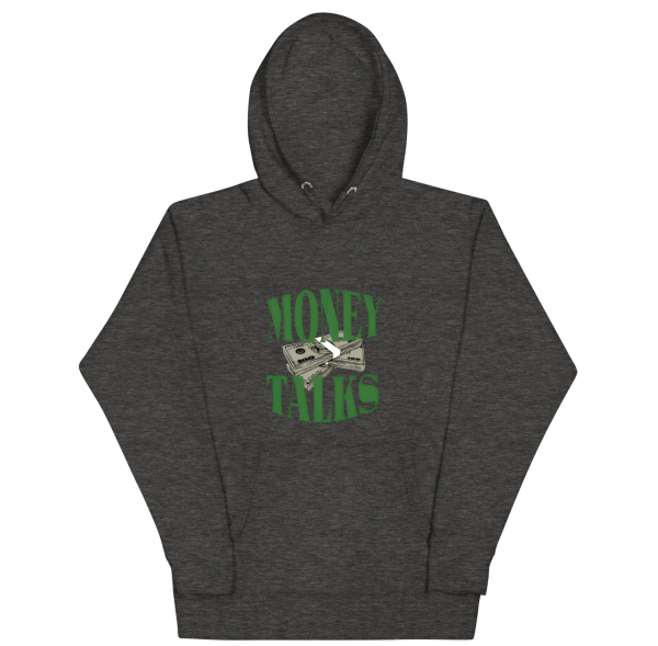 MONEY TALKS Aesthetic Hoodie - Image 7