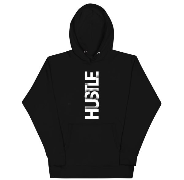 HUSTLE Motivation Aesthetic Hoodie - Image 2