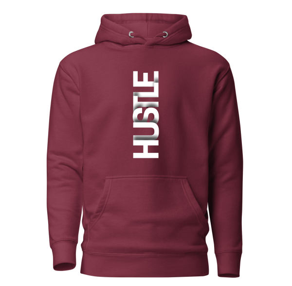 HUSTLE Motivation Aesthetic Hoodie