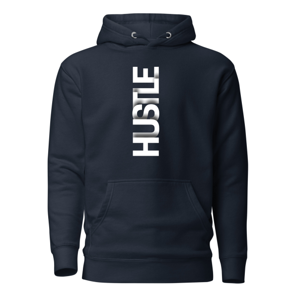 HUSTLE Motivation Aesthetic Hoodie - Image 8