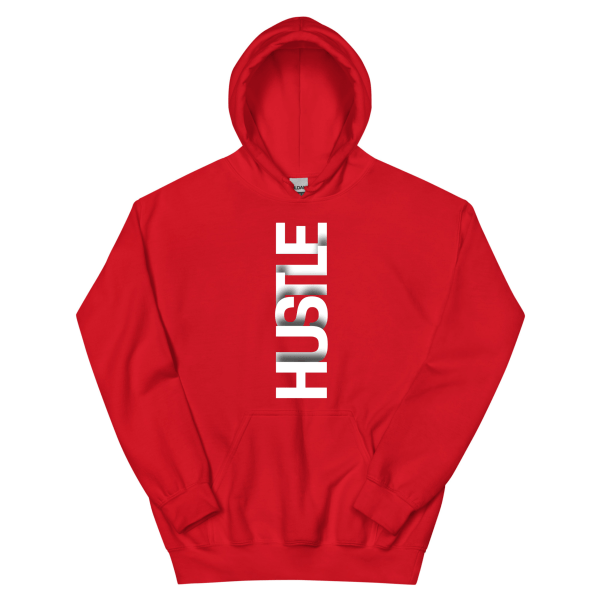 HUSTLE Motivation Aesthetic Hoodie - Image 7