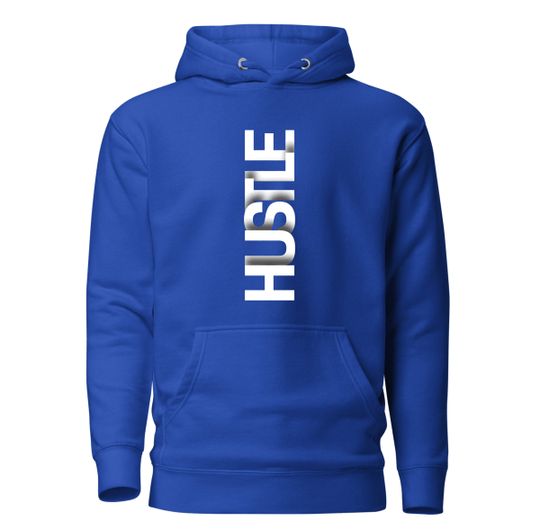 HUSTLE Motivation Aesthetic Hoodie - Image 6