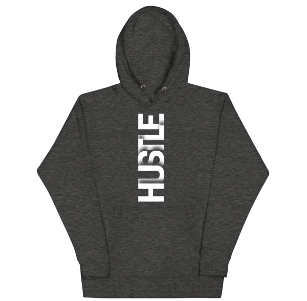 HUSTLE Motivation Aesthetic Hoodie - Image 4