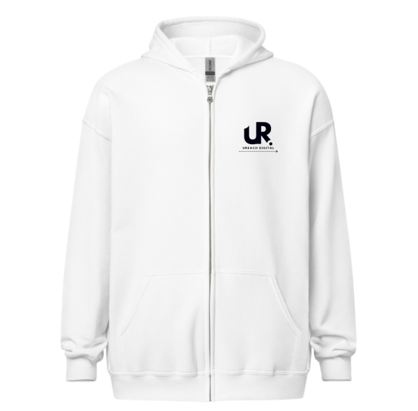 UReach Digital Premium LIMITED Zipper Hoodie