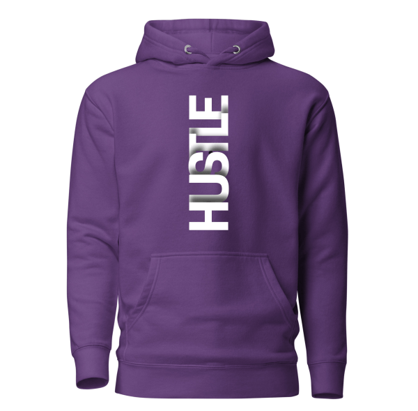 HUSTLE Motivation Aesthetic Hoodie - Image 3