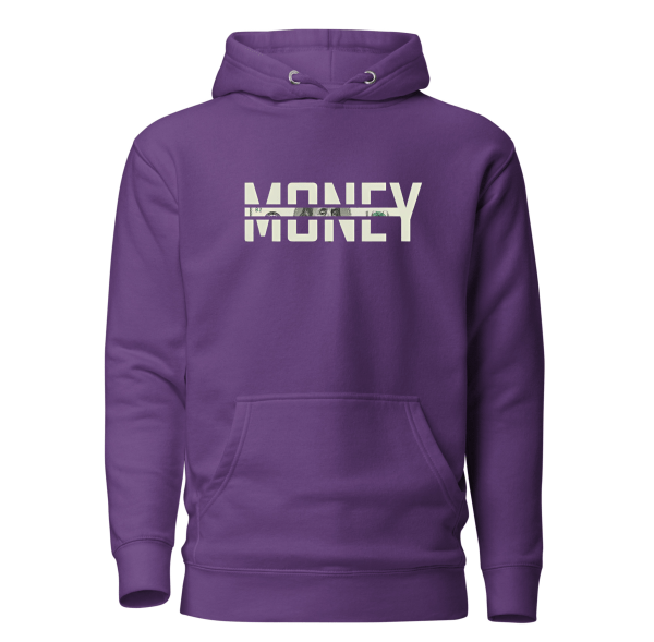 MONEY Aesthetic Hoodie - Image 3