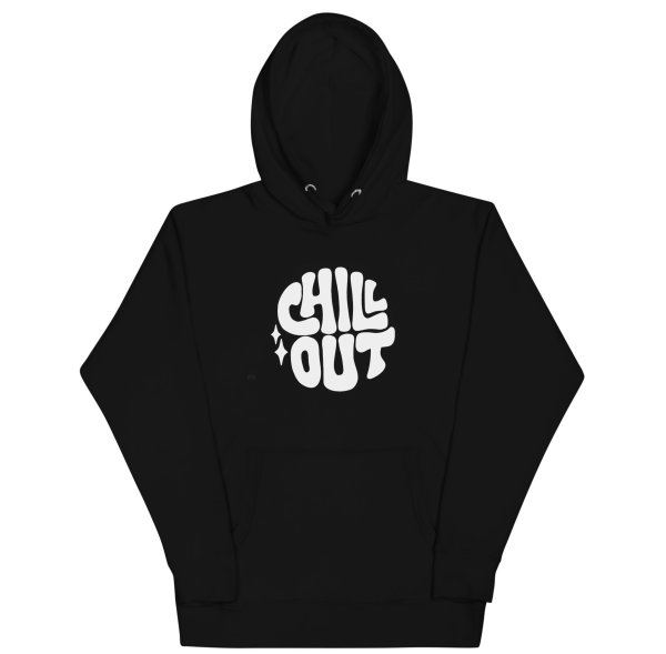 CHILL OUT Unisex Aesthetic Hoodie - Image 2