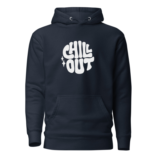 CHILL OUT Unisex Aesthetic Hoodie - Image 9