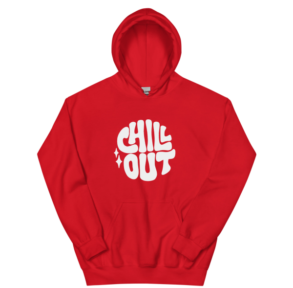 CHILL OUT Unisex Aesthetic Hoodie - Image 8