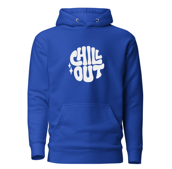 CHILL OUT Unisex Aesthetic Hoodie - Image 7