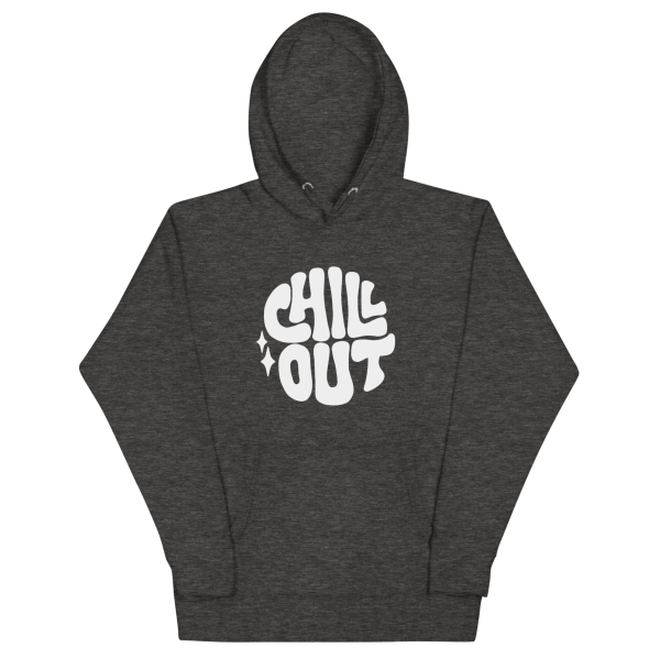 CHILL OUT Unisex Aesthetic Hoodie - Image 6