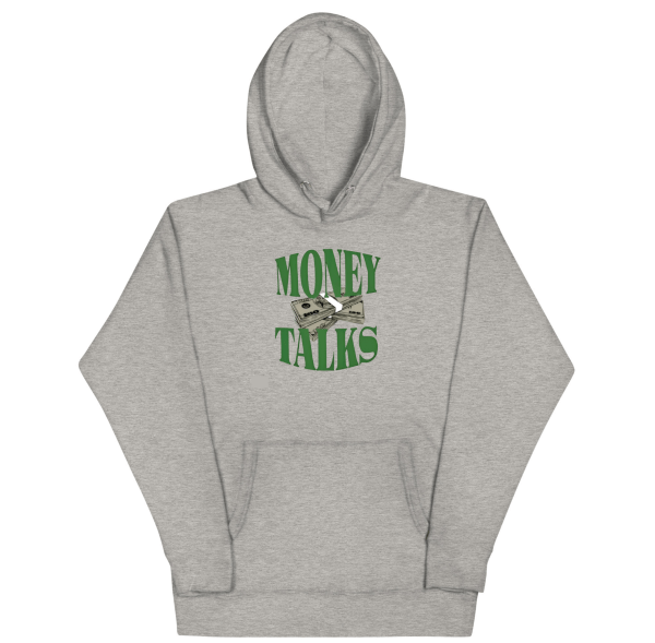 MONEY TALKS Aesthetic Hoodie - Image 10