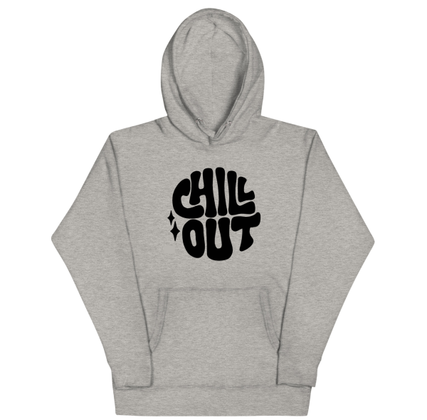 CHILL OUT Unisex Aesthetic Hoodie