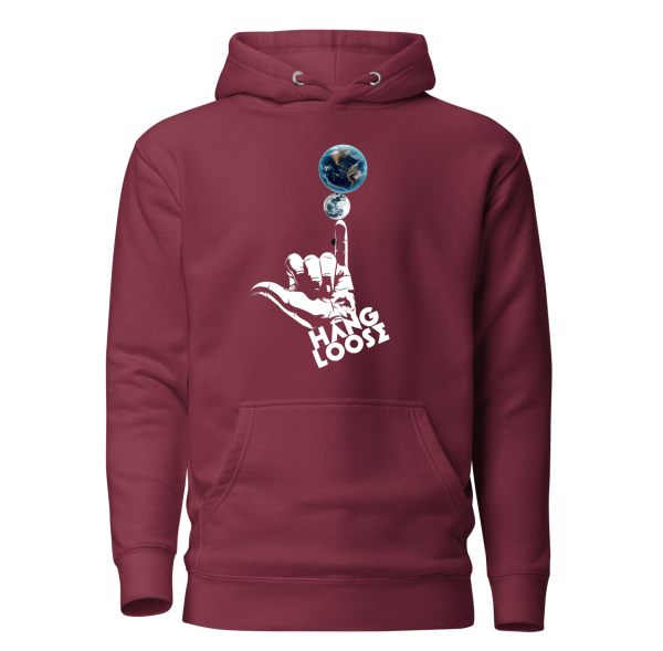 HANG LOOSE Aesthetic Hoodie - Image 2