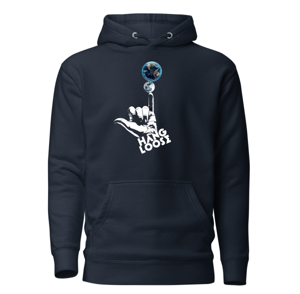 HANG LOOSE Aesthetic Hoodie