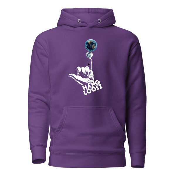 HANG LOOSE Aesthetic Hoodie - Image 4