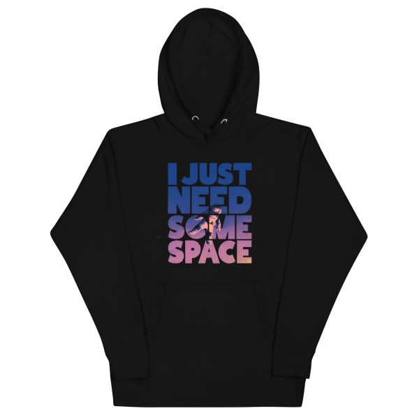 I JUST NEED SOME SPACE Premium Aesthetic Hoodie - Image 6