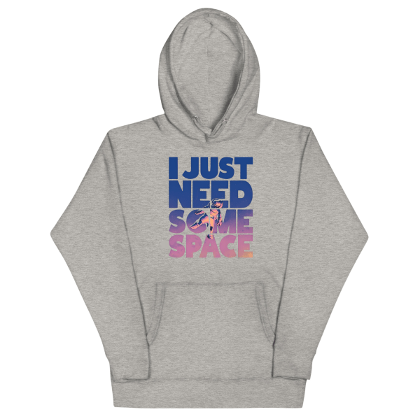 I JUST NEED SOME SPACE Premium Aesthetic Hoodie