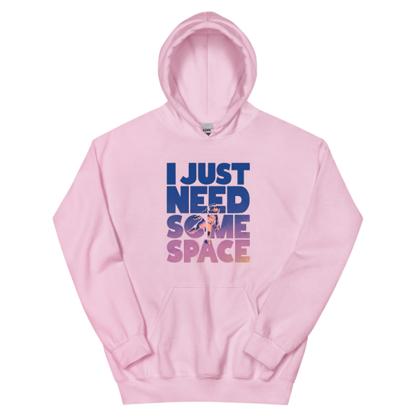 I JUST NEED SOME SPACE Premium Aesthetic Hoodie - Image 5