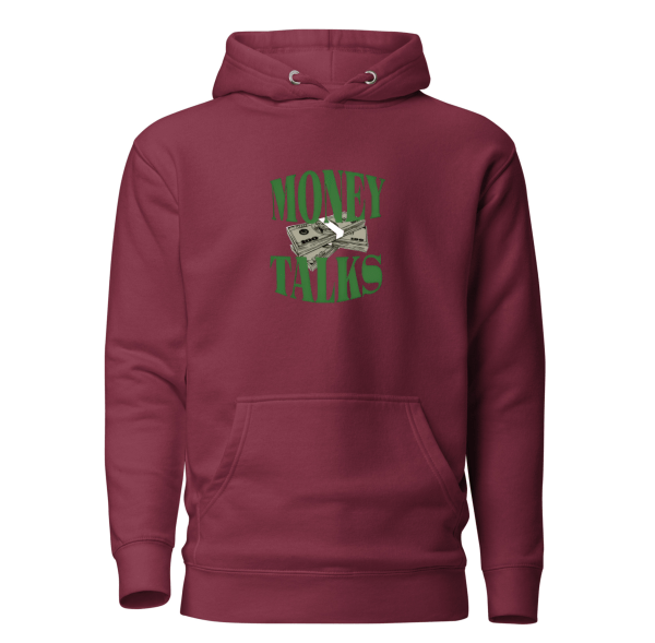 MONEY TALKS Aesthetic Hoodie - Image 6