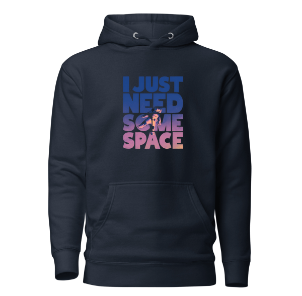 I JUST NEED SOME SPACE Premium Aesthetic Hoodie - Image 4