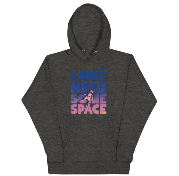 I JUST NEED SOME SPACE Premium Aesthetic Hoodie - Image 8