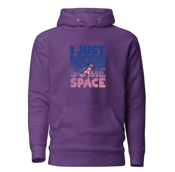 I JUST NEED SOME SPACE Premium Aesthetic Hoodie - Image 7