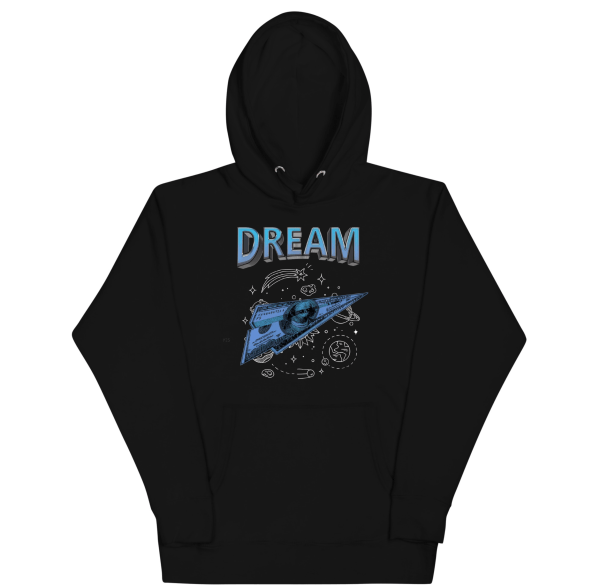 DREAM (MONEY) Aesthetic Hoodie - Image 2