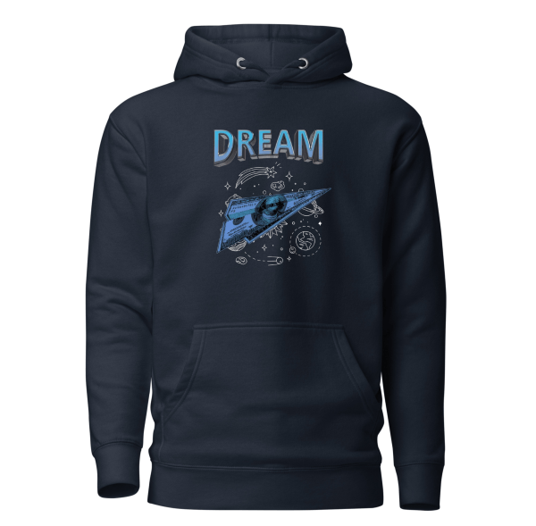 DREAM (MONEY) Aesthetic Hoodie - Image 4