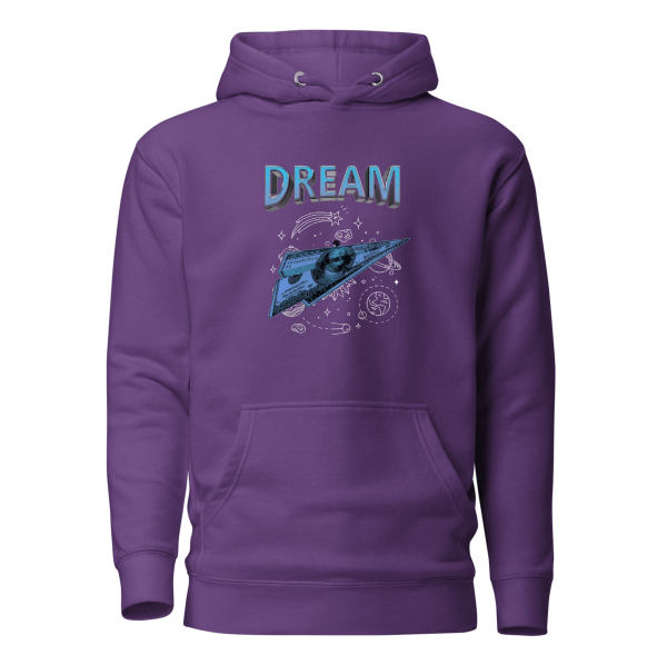 DREAM (MONEY) Aesthetic Hoodie - Image 3