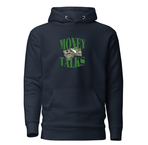 MONEY TALKS Aesthetic Hoodie - Image 5