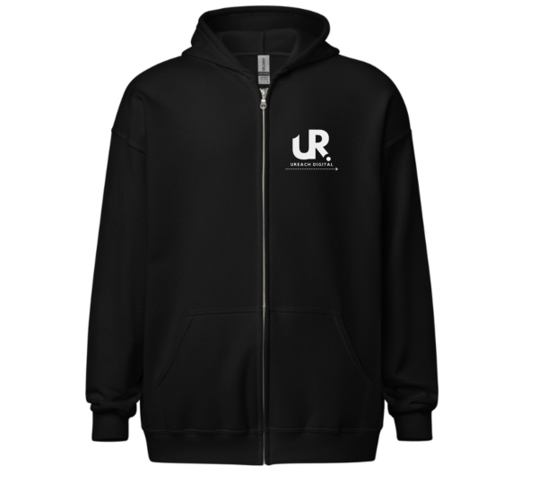 UReach Digital Premium LIMITED Zipper Hoodie - Image 2