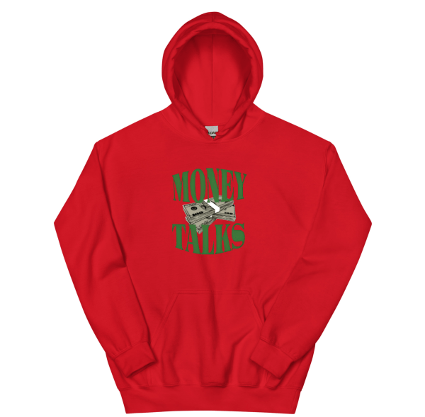 MONEY TALKS Aesthetic Hoodie - Image 9