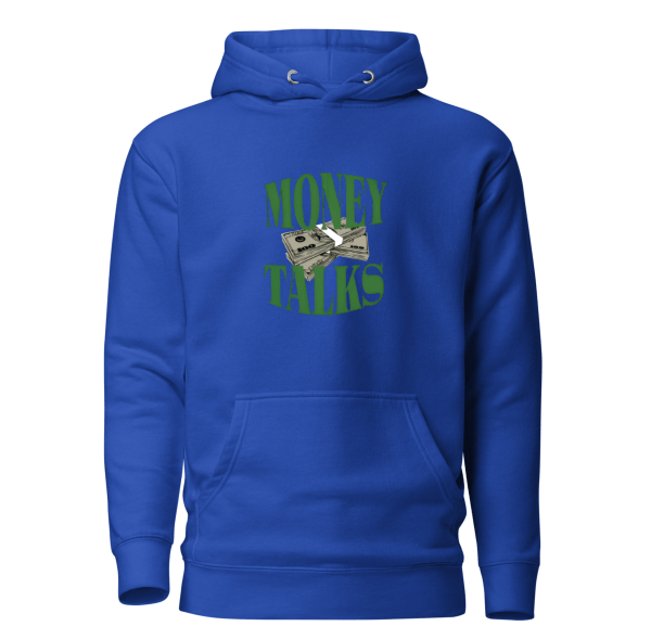 MONEY TALKS Aesthetic Hoodie - Image 4