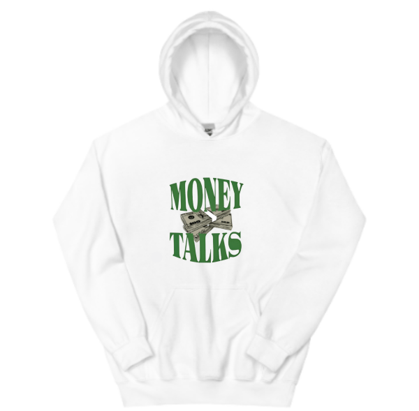 MONEY TALKS Aesthetic Hoodie - Image 8