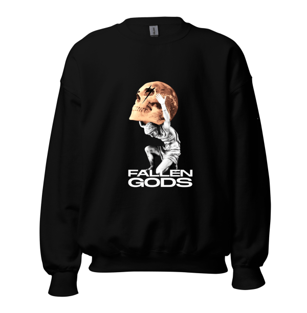 FALLEN GODS Aesthetic Sweatshirt - Image 3