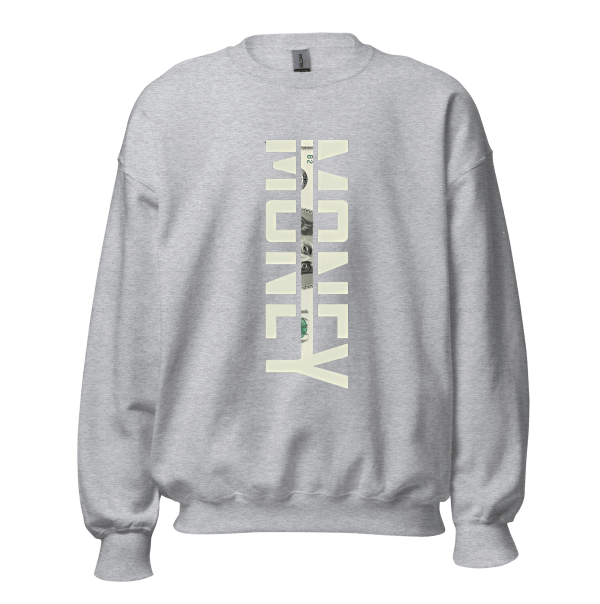 MONEY Aesthetic Sweatshirt - Image 2